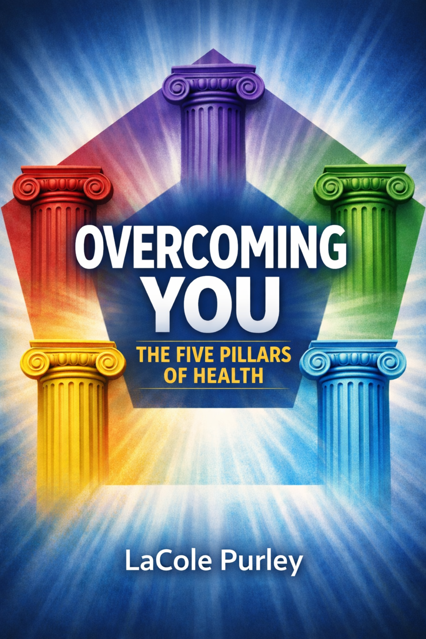 Overcoming You: The Five Pillars of Health graphic