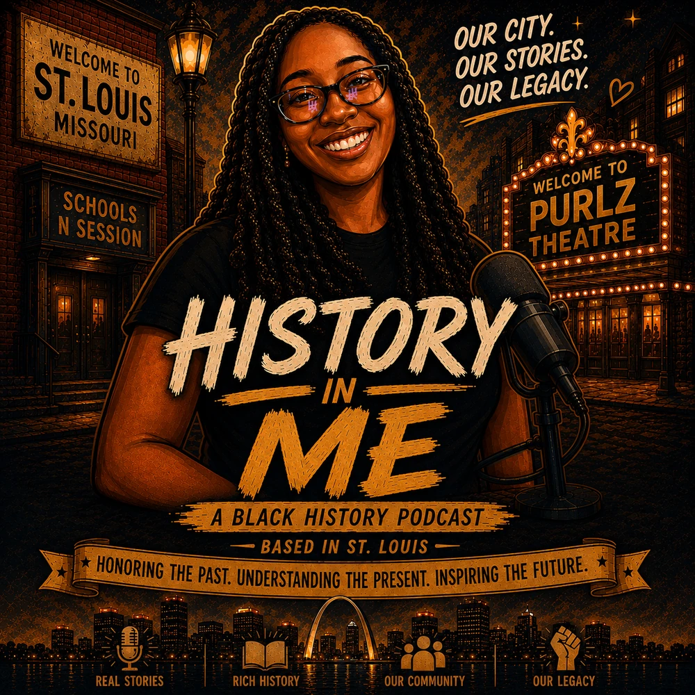 History In Me podcast artwork